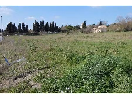 terrain constructible viabilisé à vendre