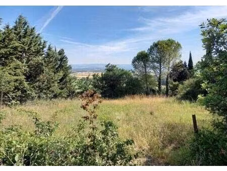 terrain constructible viabilisé à vendre