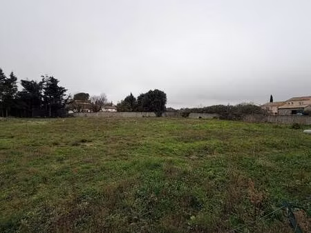 terrain constructible à vendre