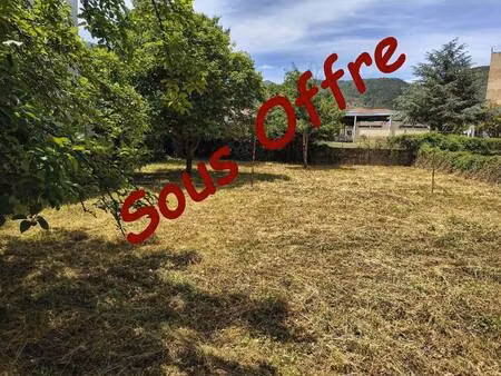 terrain constructible à vendre