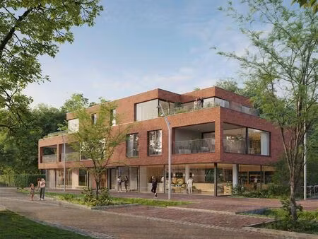 appartement te koop in merelbeke-melle met 2 slaapkamers