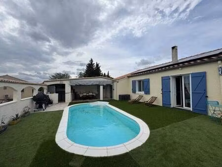 maison de plain-pied à vendre