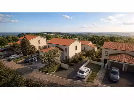 terrain avec maison neuf à vendre
