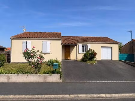 maison de plain-pied à vendre