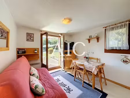 vente appartement 1 pièce 24 m² à demi-quartier (74120)  215 000 €