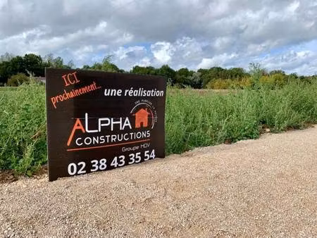 terrain constructible à vendre