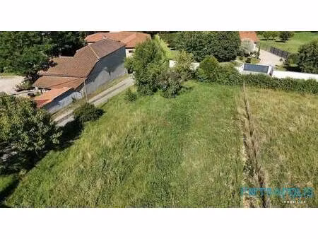 terrain constructible viabilisé à vendre