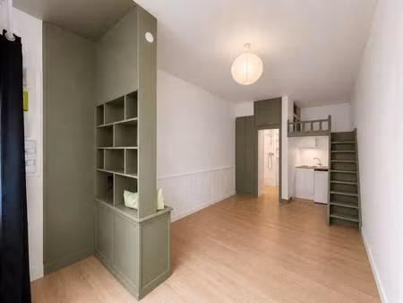 appartement à louer