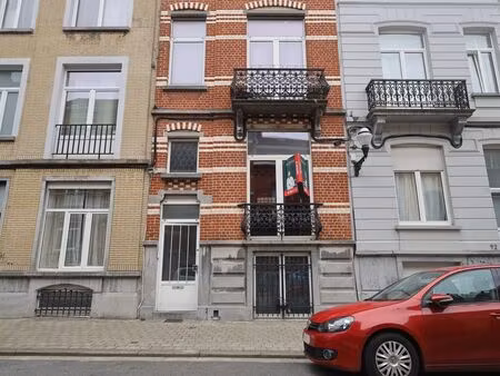 maison à vendre à rue vanderborght 94 jette (vbe36129)