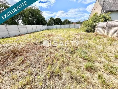 terrain constructible à vendre