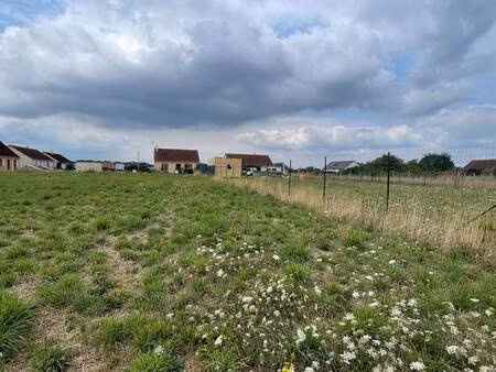 terrain constructible à vendre