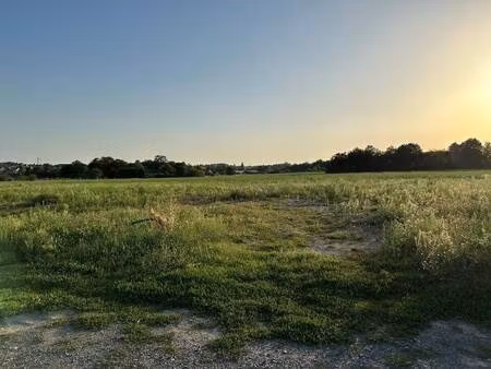 terrain constructible à vendre