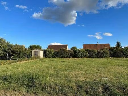 terrain constructible à vendre