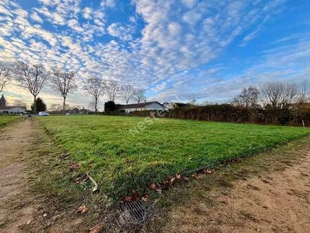 terrain constructible viabilisé à vendre