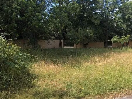 terrain constructible à vendre