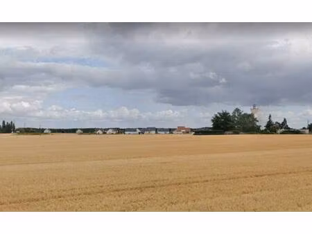 terrain constructible à vendre
