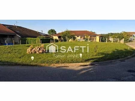 terrain constructible à vendre