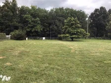 terrain constructible viabilisé à vendre