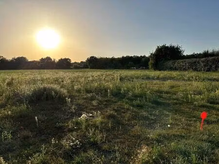 terrain constructible à vendre