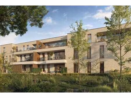12 energiezuinige appartementen met grote terrassen