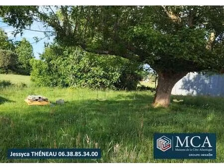 terrain constructible à vendre