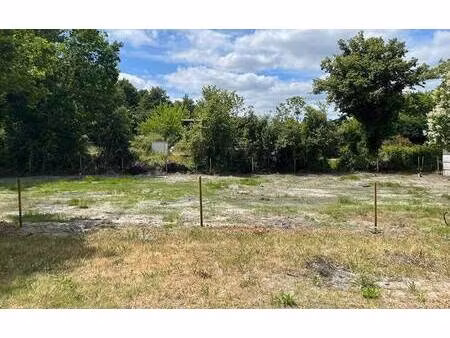 terrain constructible viabilisé à vendre