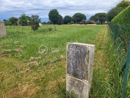 terrain constructible viabilisé à vendre