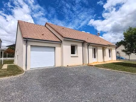 maison de plain-pied à vendre - première occupation