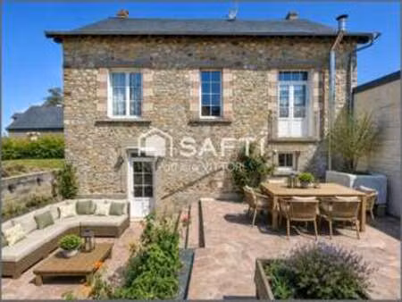 vente maison au bourgneuf-la-forêt (53410) : à vendre / 115m² le bourgneuf-la-forêt