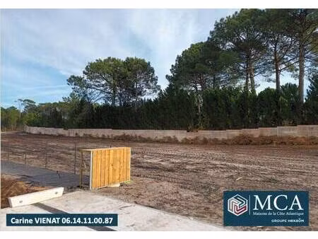 terrain constructible viabilisé à vendre