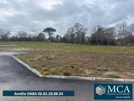 terrain constructible à vendre