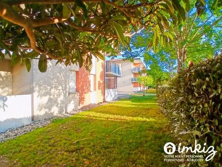 colomiers- t3- climatisé - terrasse - parking ssol