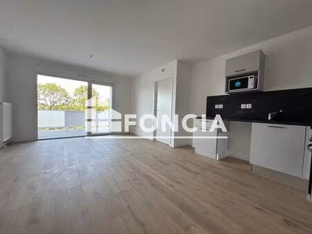 appartement à louer