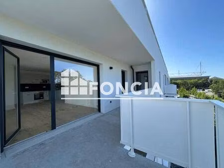appartement à louer
