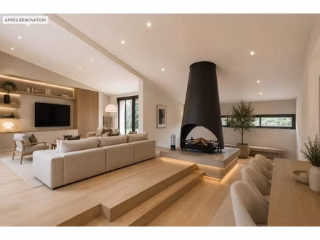 maison de 214m2 avec jardin patio piscine