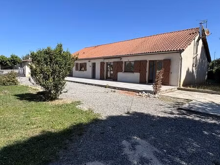 maison de 132 m² avec 4 chambres à rieux-volvestre
