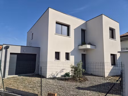 colomiers les ramassiers villa contemporaine t6 neuve pi