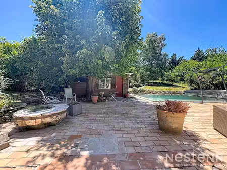 nestenn castanet - villa d'architecte à pechbusque - grand terrain avec piscine