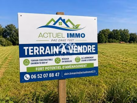 terrain à vendre