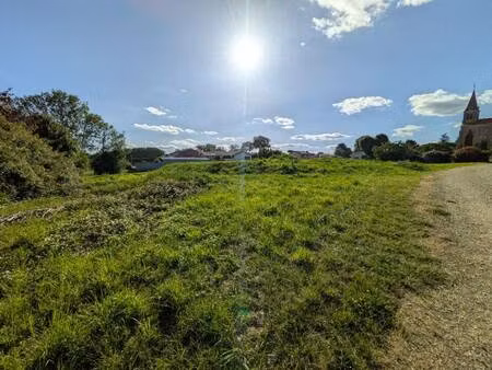 terrain constructible viabilisé à vendre