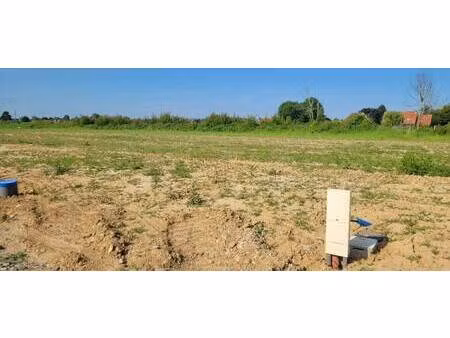 terrain constructible à vendre