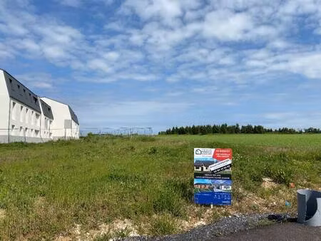 terrain constructible à vendre