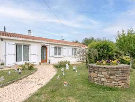 vente maison à gorges (44190) : à vendre / 85m² gorges
