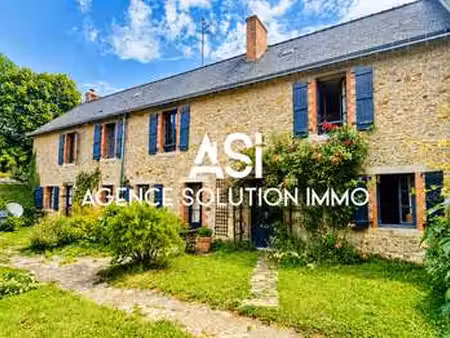 vente maison à la cropte (53170) : à vendre / 153m² la cropte
