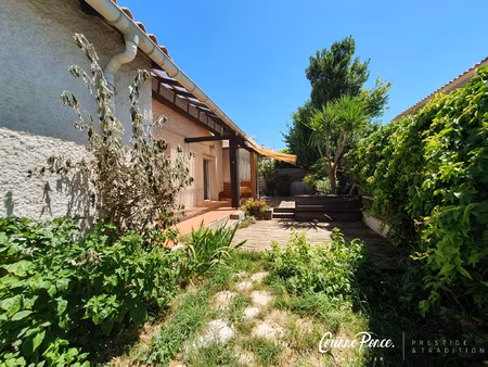 nîmes maison plain pied avec jardin forage et garage corinne