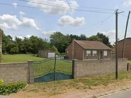 terrain constructible à vendre
