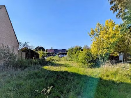 terrain constructible à vendre
