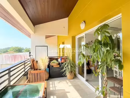 vente appartement 3 pièces 63.64 m² à boucau (64340)  249 000 €