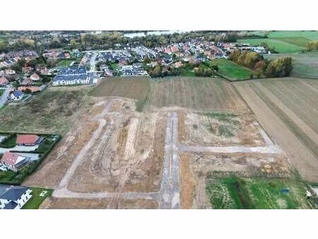 terrain constructible à vendre
