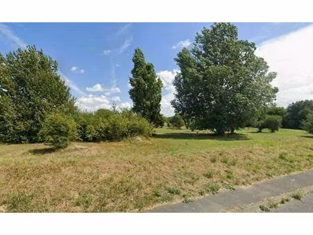 terrain constructible à vendre